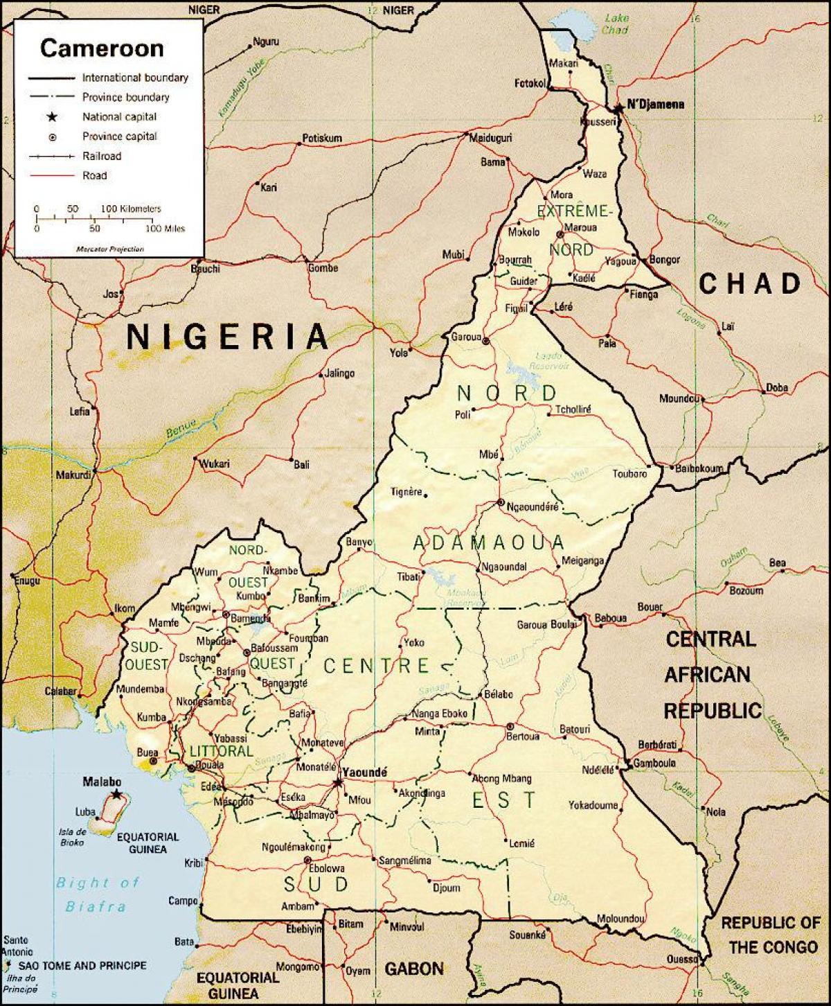 peta Kamerun
