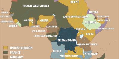 Peta british Kamerun
